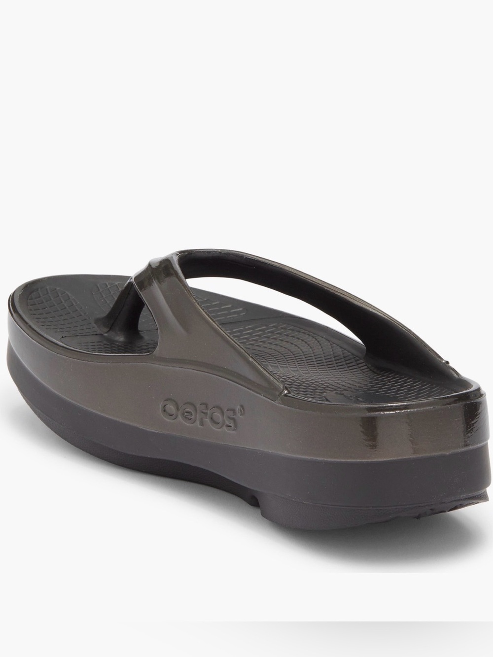 Oofos omega opals luxe flip flop 11 - Picture 2 of 4